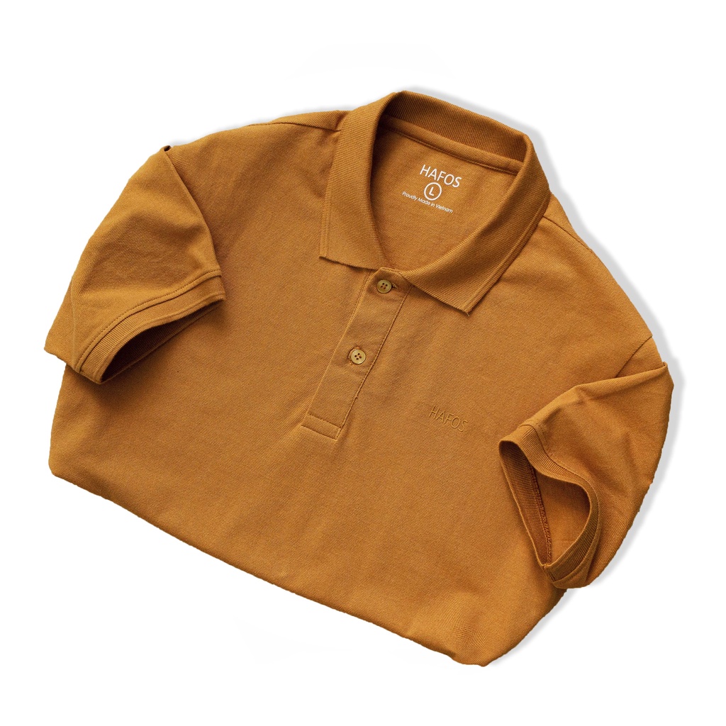 Áo Thun Polo Nam Basic 8 màu vải Cá Sấu Cotton cao cấp – HAFOS | BigBuy360 - bigbuy360.vn