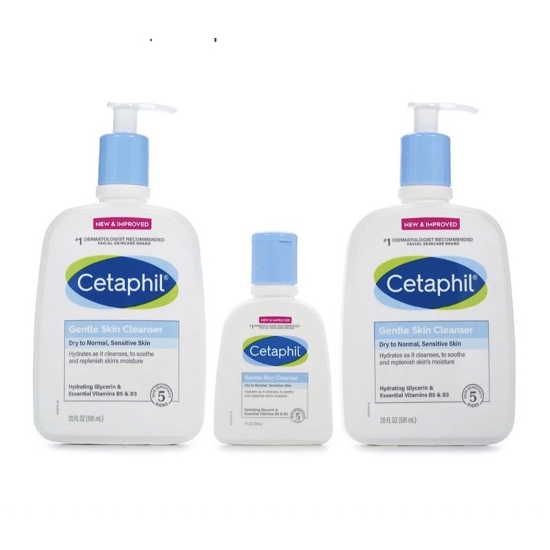 Sữa Rửa Mặt Dịu Nhẹ Cetaphil Gentle Skin Cleanser Cho Mọi Loại Da
