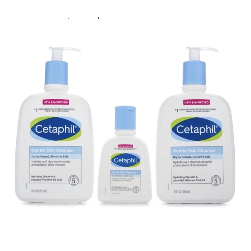 [Mã 88FMCGSALE1 giảm 10% đơn 250K] Sữa Rửa Mặt Dịu Nhẹ Cetaphil Gentle Skin Cleanser Cho Mọi Loại Da