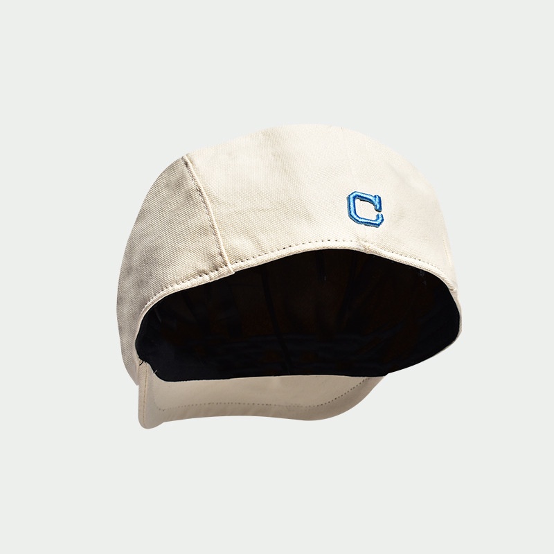 Mũ Beret Thêu Chữ Phong Cách Hàn Quốc Độc Đáo Cho Nữ