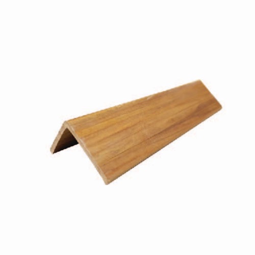 Nẹp V gỗ nhựa composite ốp cạnh sàn