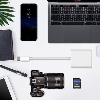 Đầu Đọc Thẻ Nhớ Cổng Usb 3.1 Type C Sang Sd Sdxc Dành Cho Điện Thoại Android
