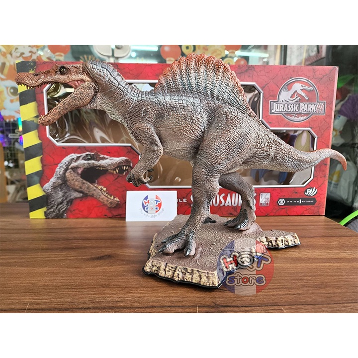 Mô hình khủng long Spinosaurus Prime 1 Studio Jurassic Park tỉ lệ 1/38