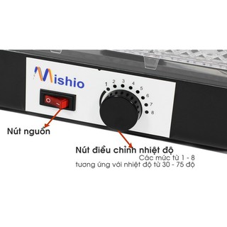 Máy sấy thực phẩm Mishio MK12