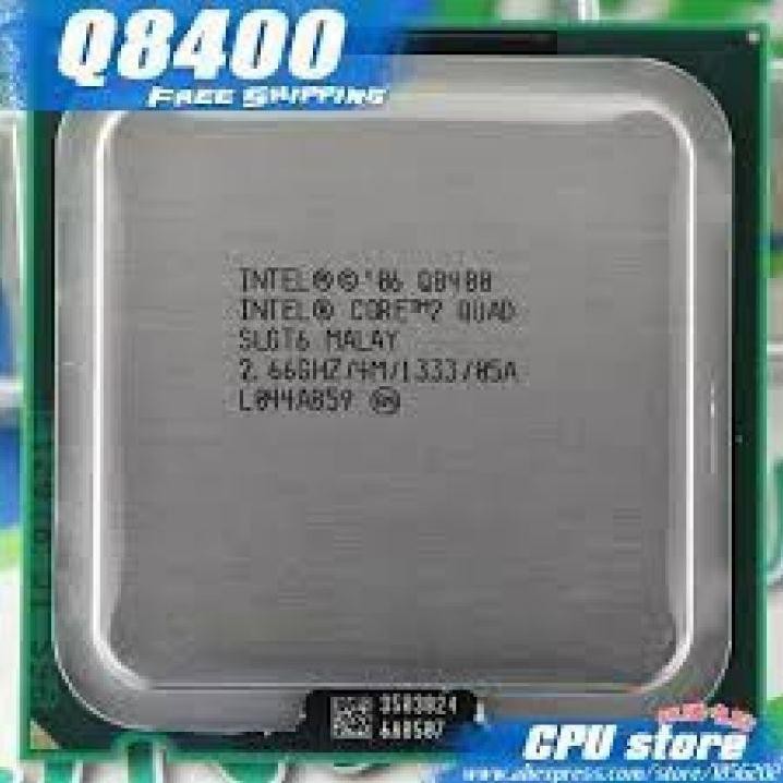 CPU q8400,Q9400,Q9500,E5XX  core 2 quad