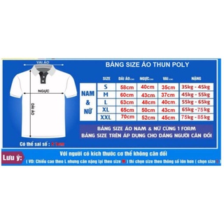 áo thun poly ca sấu thái