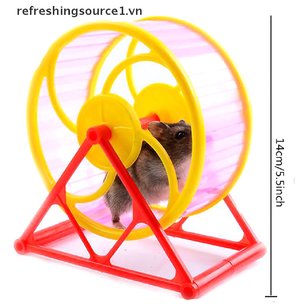 Đồ Chơi Bánh Xe Chạy Cho Chuột hamster 1Vn