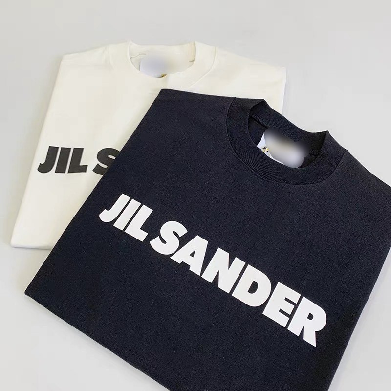 Áo thun tay lỡ unisex Jilsander cho bé , Samyy_vn