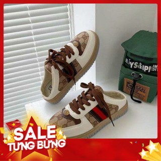 [ SỤC NỮ ] Giày Sục Thể Thao Sọc Kẻ Trẻ Trung, Hàng Mới Về