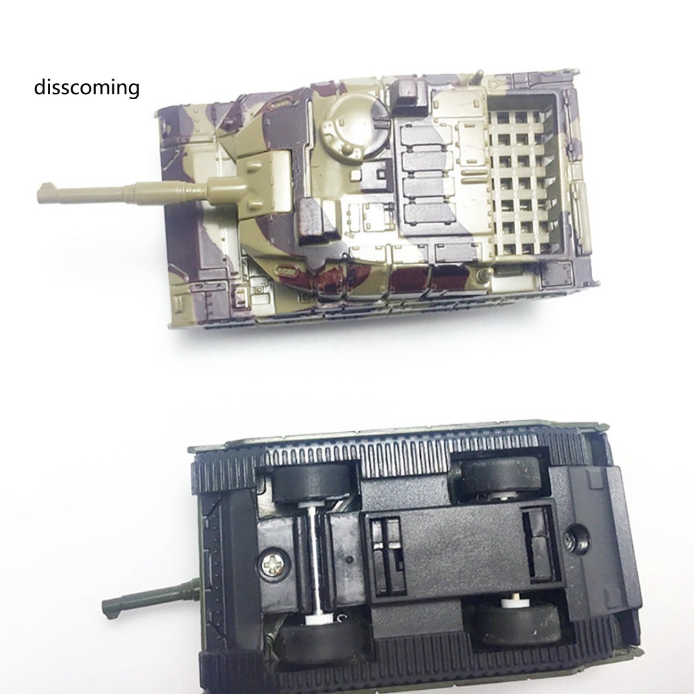 Mô hình xe tăng mini trang trí bàn làm việc