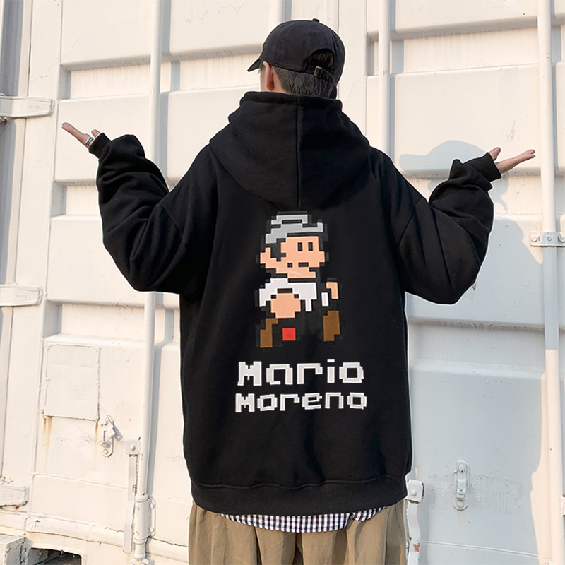 Áo Hoodie Vải Lông Thời Trang Mùa Đông Ấm Áp Dành Cho Nam | BigBuy360 - bigbuy360.vn