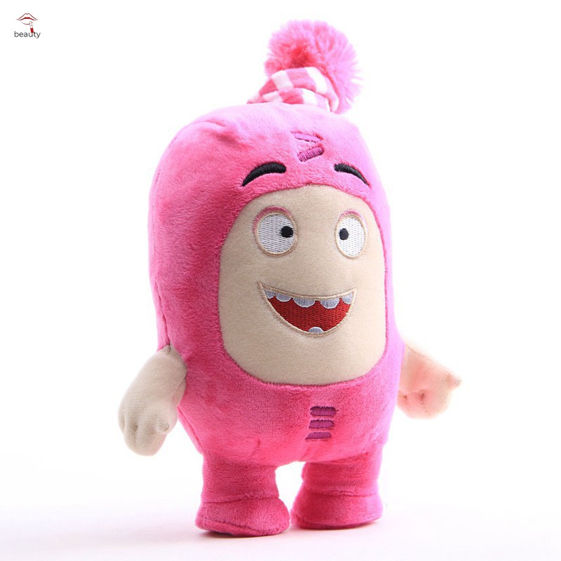 Gấu bông oddbods kích thước 18/30cm nhiều màu sắc xinh xắn cho bé