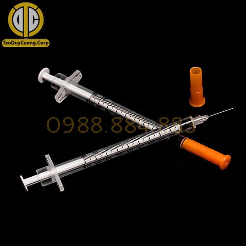 Bơm tiêm - Xilanh sử dụng một lần Vinahankook được khử trùng, chống gỉ 1ml, 3ml, 5ml, 10ml