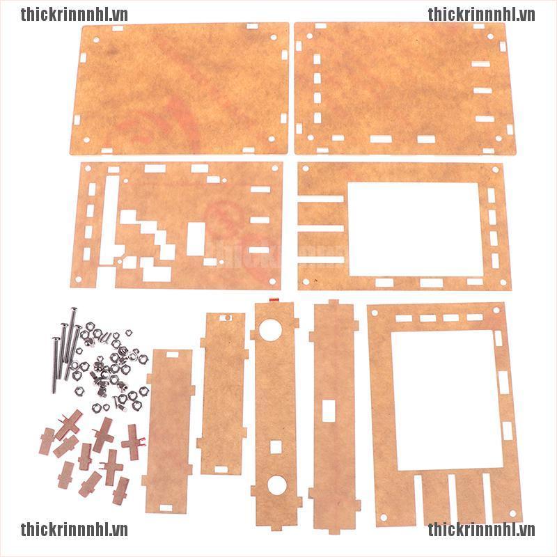 <Hot~new>New dso138 2.4" tft digital oscilloscope acrylic case diy kit smd soldered