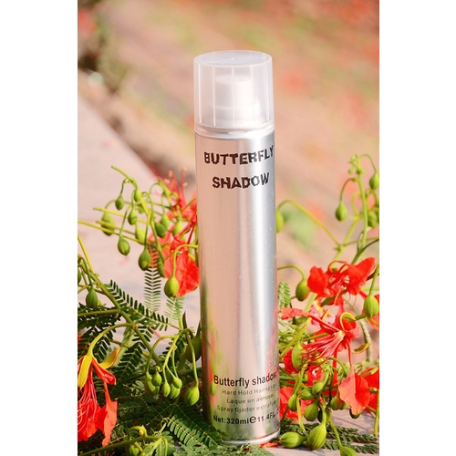 Gôm, Keo Xịt Tóc Butterfly Shadow 150ml 320ml 600ml  Tạo Kiểu Và Giữ Nếp Cho Tóc.Hàng Chính Hãng