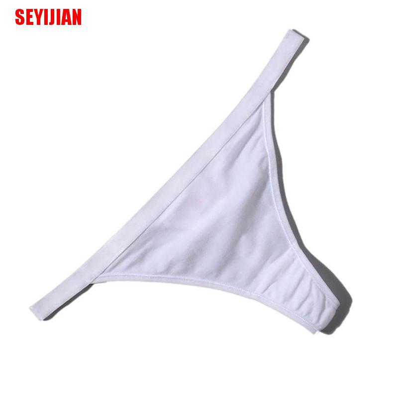 Quần Lót Cotton Lọt Khe Gợi Cảm Cho Nữ