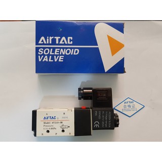 VAN ĐIỆN TỪ AIRTAC 4V210-08