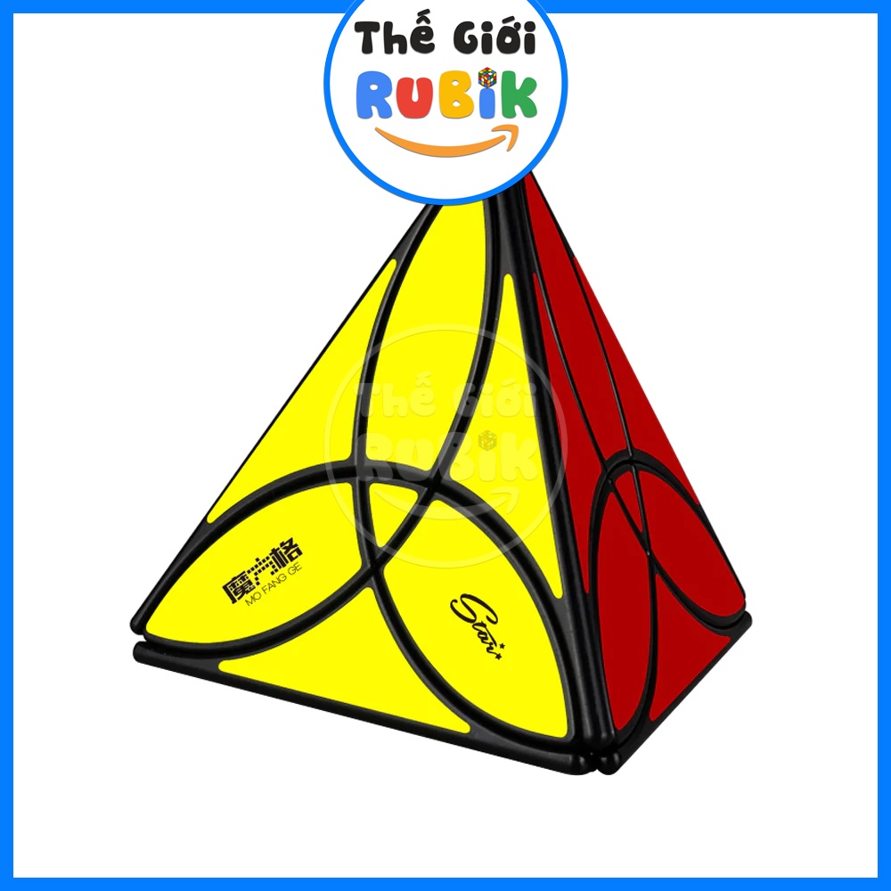 Rubik Biến Thể QiYi Clover Pyraminx Rubic Biến Thể Tam Giác 4 Mặt | Thế Giới Rubik