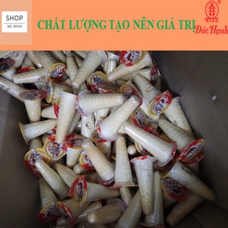 1KG KẸO ỐC QUẾ SOCOLA  ĐỨC HẠNH