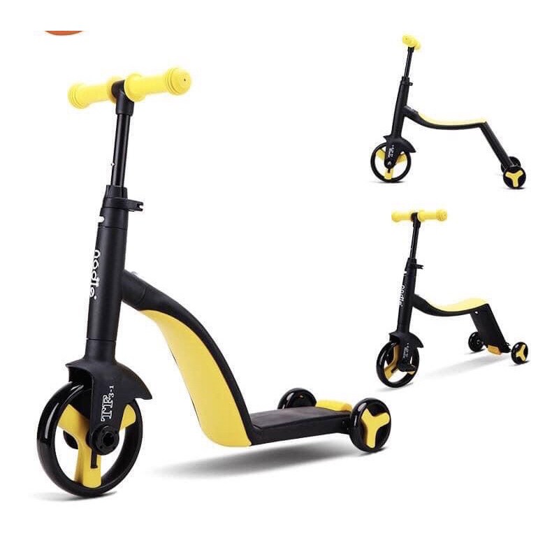 Xe trượt 3 trong 1