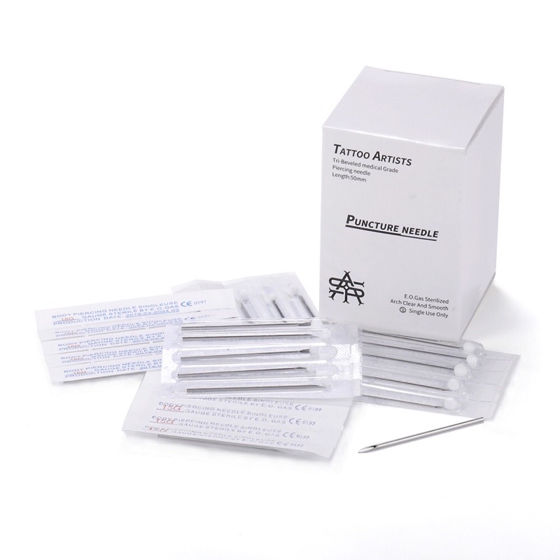 Kim Xỏ Khuyên Thép Không Gỉ Dành Cho Cơ Thể 13 / 14 / 15 / 16 / 17 / 18g
