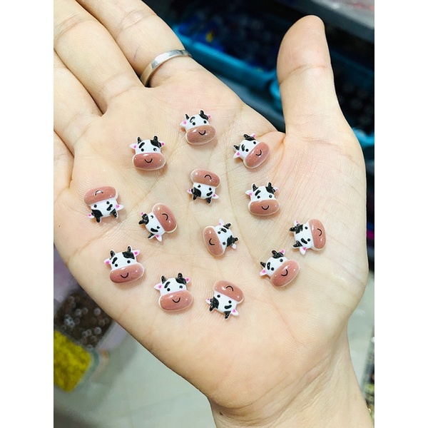 phụ kiện nail mặt bò