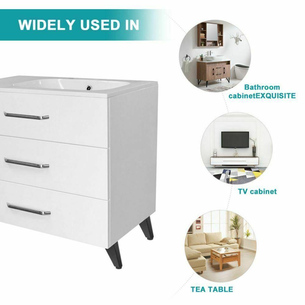 Bộ 4 Chân Ghế Sofa Thay Thế Siêu Bền Tiện Dụng Cho Gia Đình