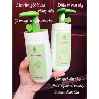 sữa tắm trị rôm sẩy suen