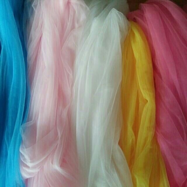 Rèm Vải Voan Trang Trí Sinh Nhật