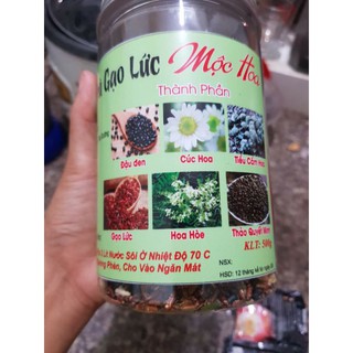 Trà gạo lức Mộc Hoa