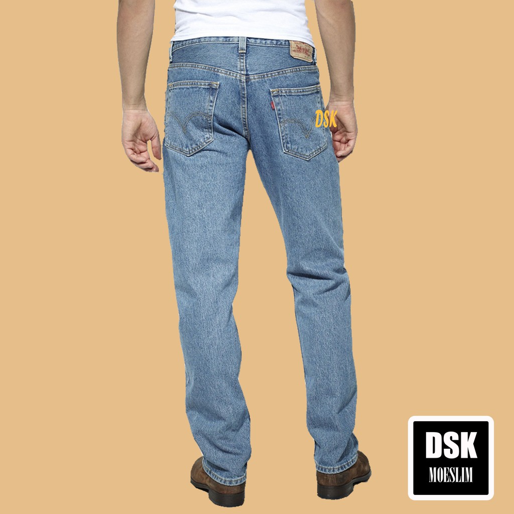 Levis Quần Jeans Nam Ống Đứng Thời Trang 505