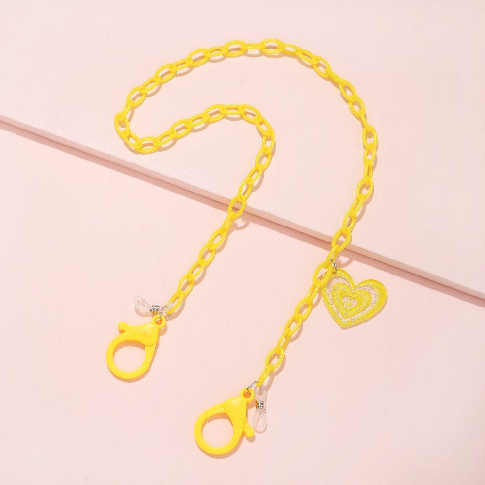 ESPO Dây Đeo Giữ Mắt Kính Chống Trượt Bằng Acrylic Cho Nữ