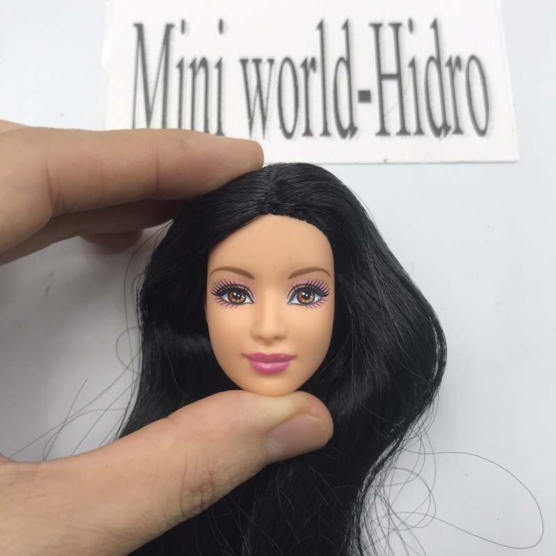 Head búp bê Barbie chính hãng mã E. Đầu búp bê Fashionistas vintage muse cổ điển nghề nghiệp hiếm