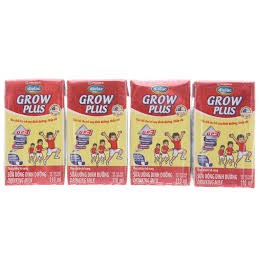 [ CHÍNH HÃNG ] 💓 Sữa bột pha sẵn Dielac Grow Plus 110ml thùng 48 hộp - Cho trẻ từ 1 tuổi trở lên