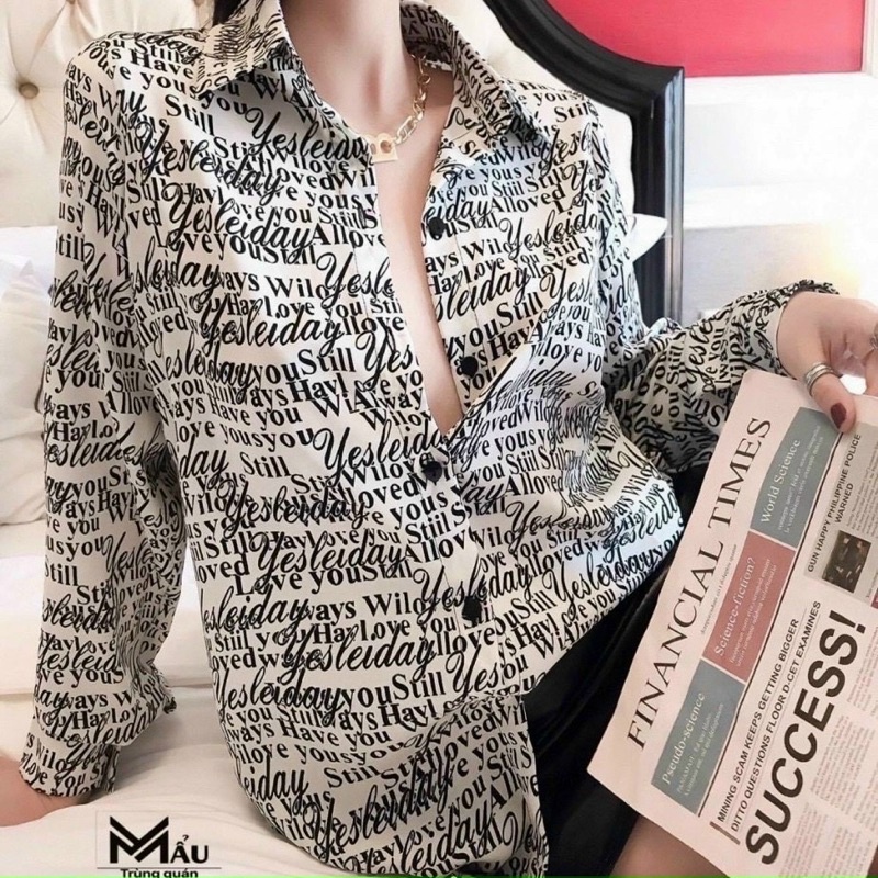 SƠMI CHỮ TAY DÀI