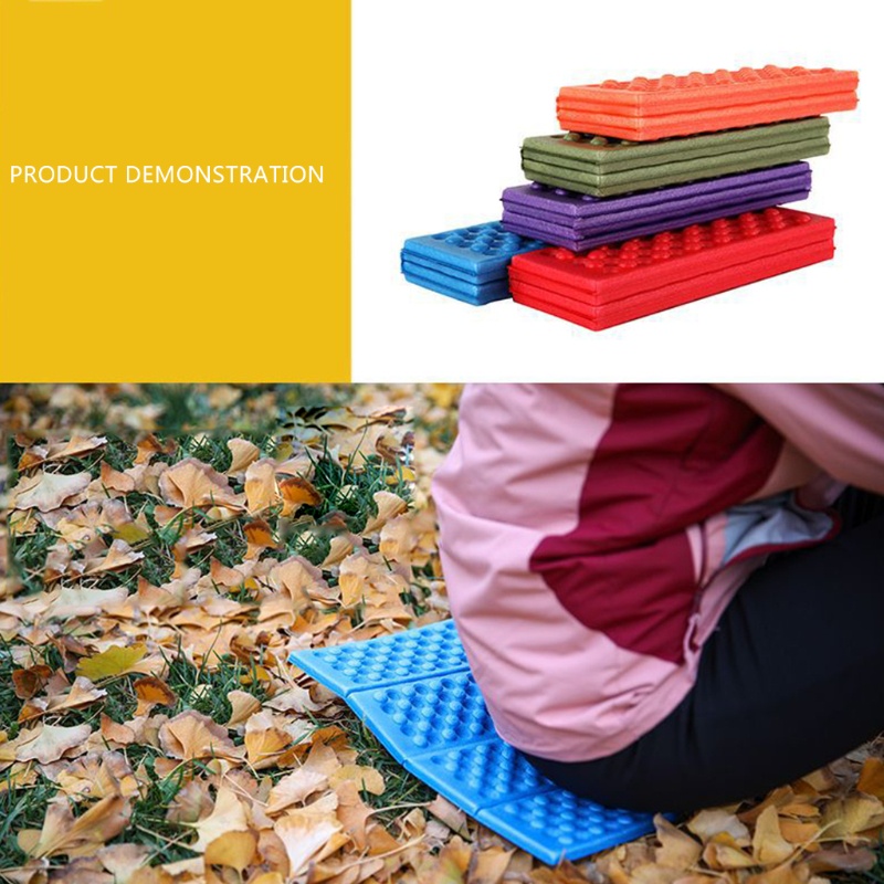 Thảm XPE Chống Ẩm Chống Thấm Nước Có Thể Gấp Gọn Dùng Khi Đi Cắm Trại / Đi Biển / Dã Ngoại
