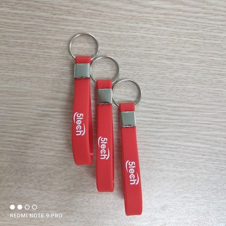 [Mã ELHAJULY giảm 6% đơn 50K] Móc khóa, móc đeo chìa khóa silicon