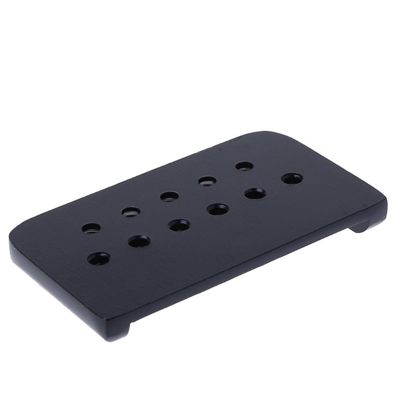 Đuôi Ngựa Đàn Cứng 6 Dây Màu Đen Thay Thế Chuyên Dụng Cho Guitar Điện