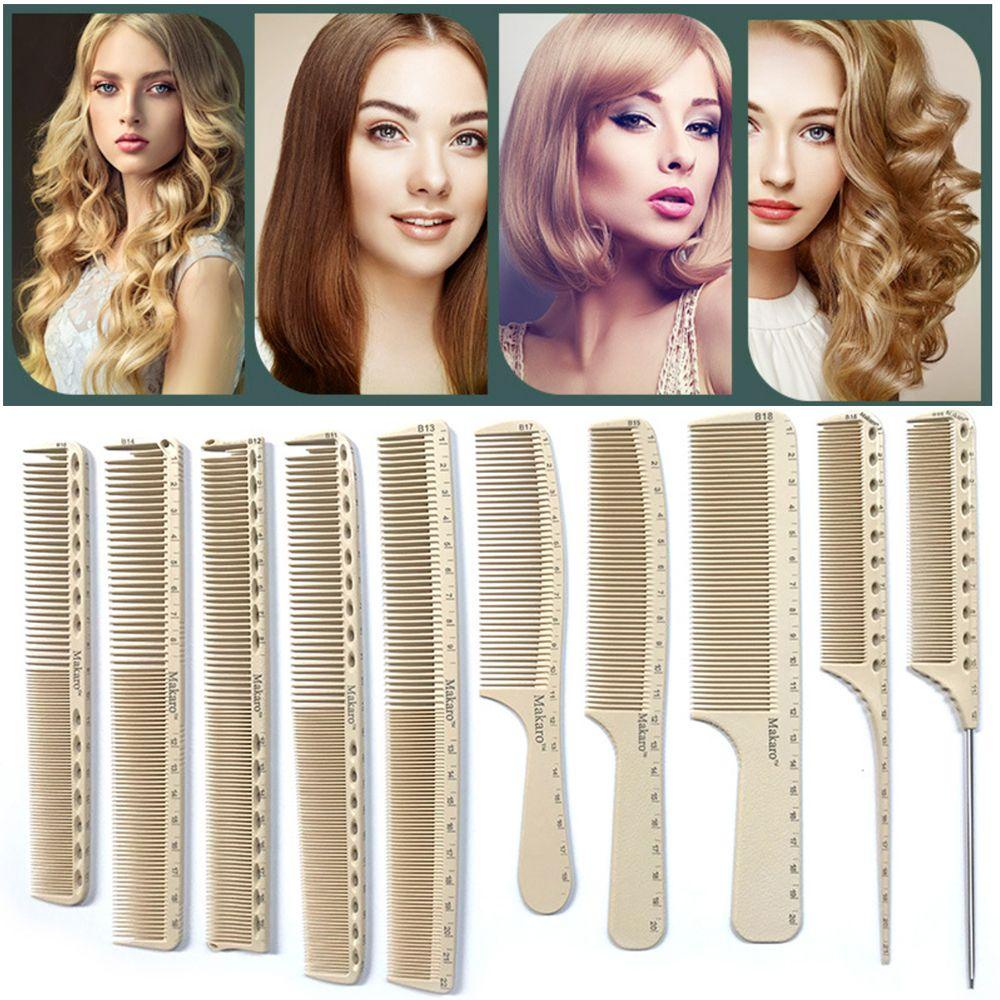 Lược Chải Tóc Bằng Nhựa Laser Chuyên Dụng Cho Salon Làm Tóc