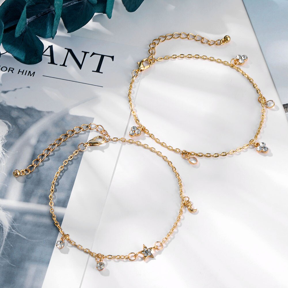 Lắc Chân Nhiều Lớp Phong Cách Cổ Điển Xinh Xắn Cho Nữ | BigBuy360 - bigbuy360.vn