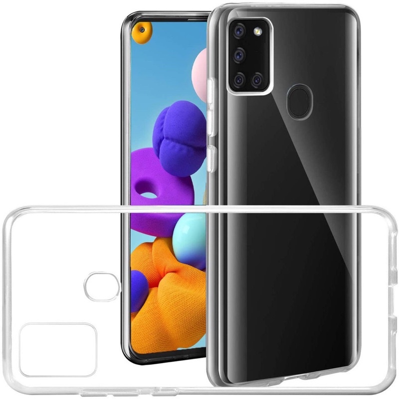 [Hàng loại 1] Ốp silicon dẻo trong cao cấp sam sung A21S,a21s
