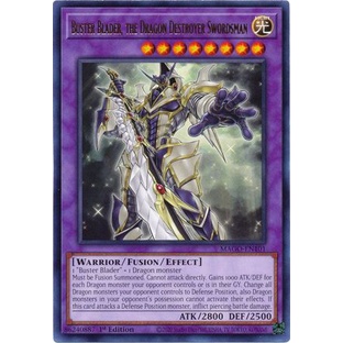 Thẻ bài Yugioh - TCG - Buster Blader, the Dragon Destroyer Swordsman / MAGO-EN101 '