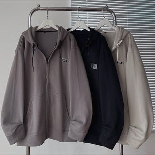 Áo nỉ zip WZS 3 màu:đen,xám trắng,xám chuột
