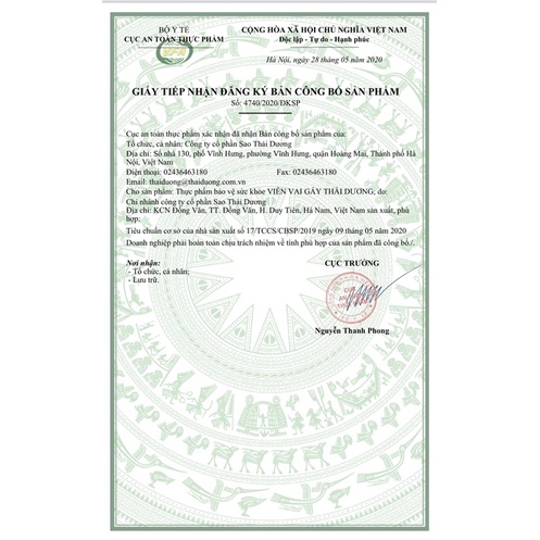 Viên vai gáy Thái Dương