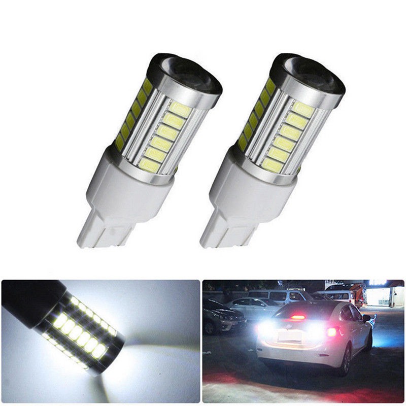 Đèn Led T20 7443 5630 5730 33Smd Gắn Đuôi Xe Ô Tô