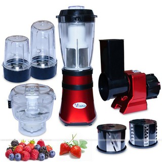 Máy xay cắt đa năng Mishio MK08
