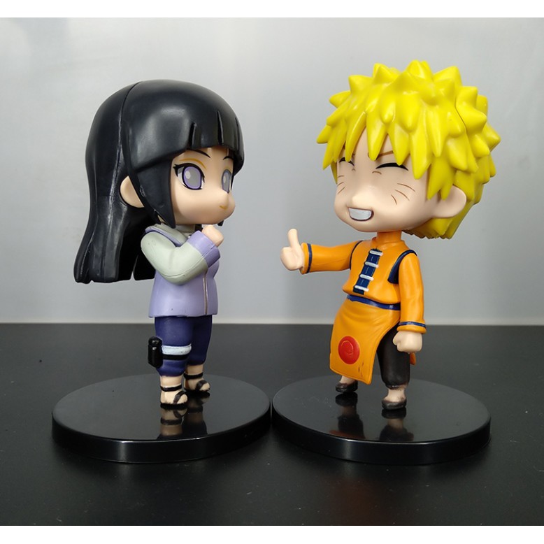 Mô hình Naruto chibi các nhân vật Sasuke Sakura Itachi Kakashi tùy chọn mẫu