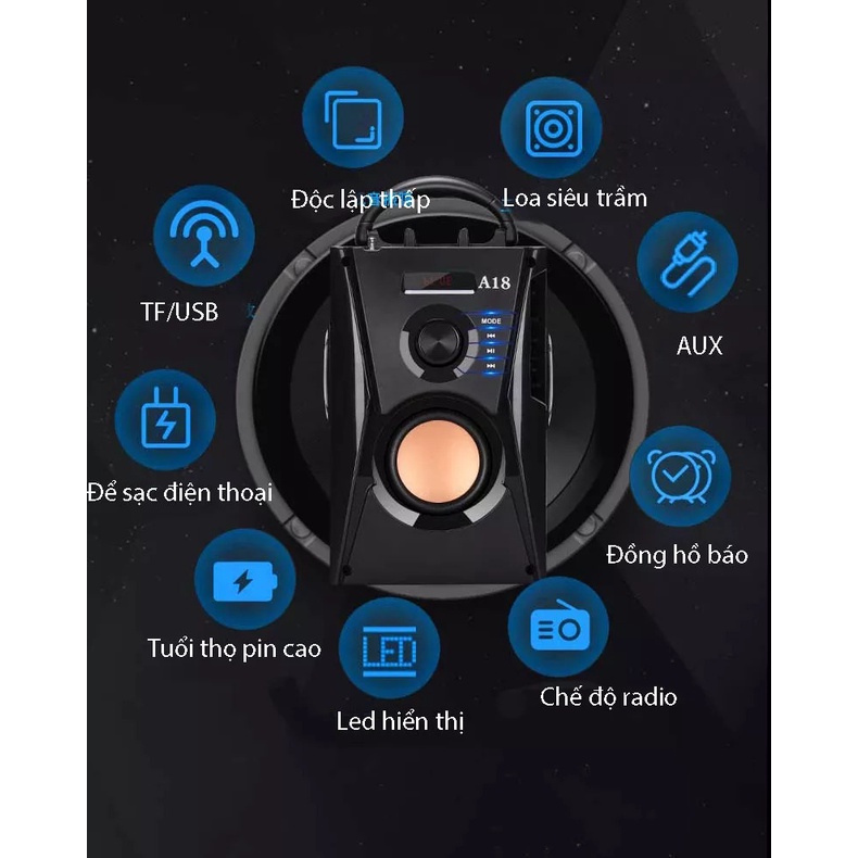 Loa Bluetooth Karaoke, Loa Hát Karaoke Bluetooth KAW K500, K600 Cao Cấp Công Suất Lớn, Âm Thanh Sống Động