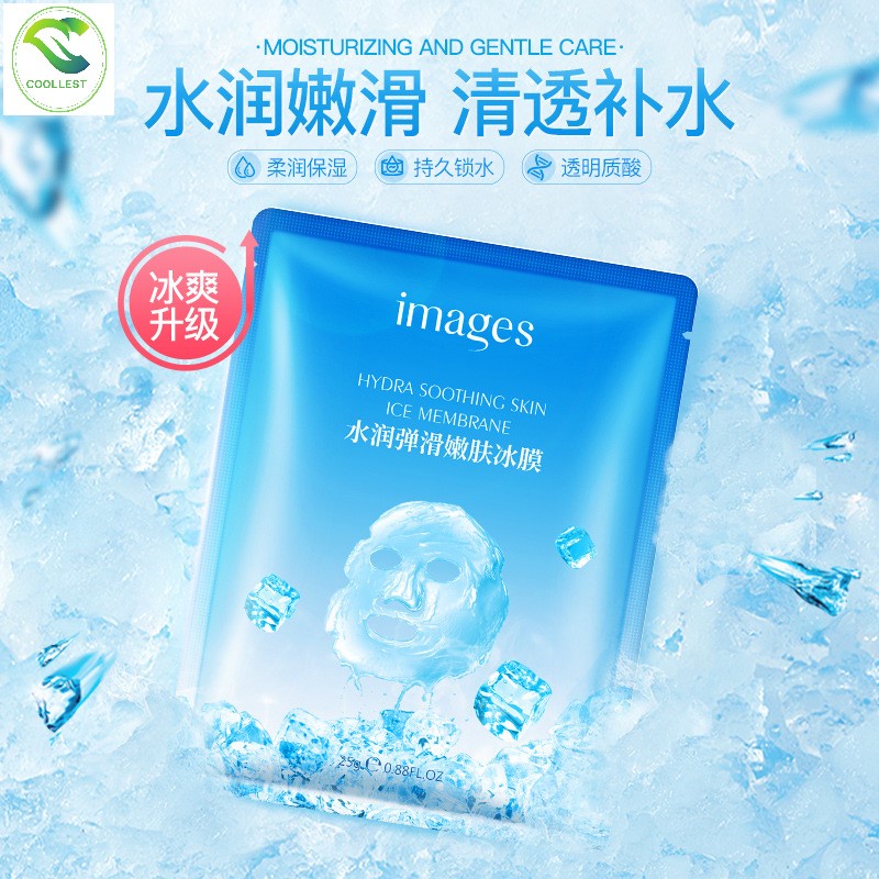 Mặt Nạ Giấy Dưỡng Da Mụn Đá Băng Hydractinia Smoothing Skin | BigBuy360 - bigbuy360.vn