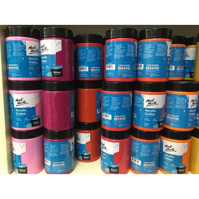 Acrylic Mont Marte 300ml